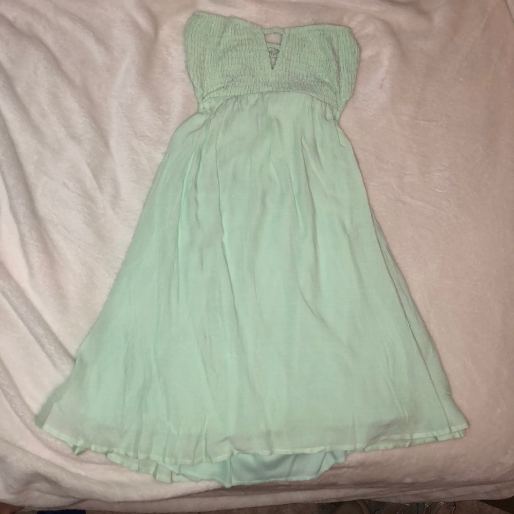 Tobi Mint Sundress Small